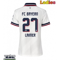 Bayern Munich Konrad Laimer #27 Replica Away Shirt Ladies 2026-27 Short Sleeve